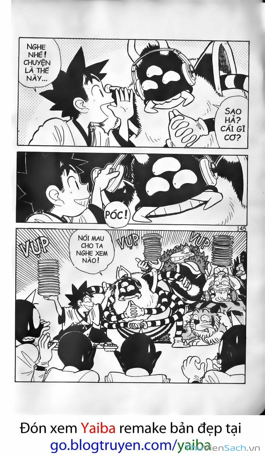 Truyện Tranh Kiếm Sĩ Yaiba trang 5