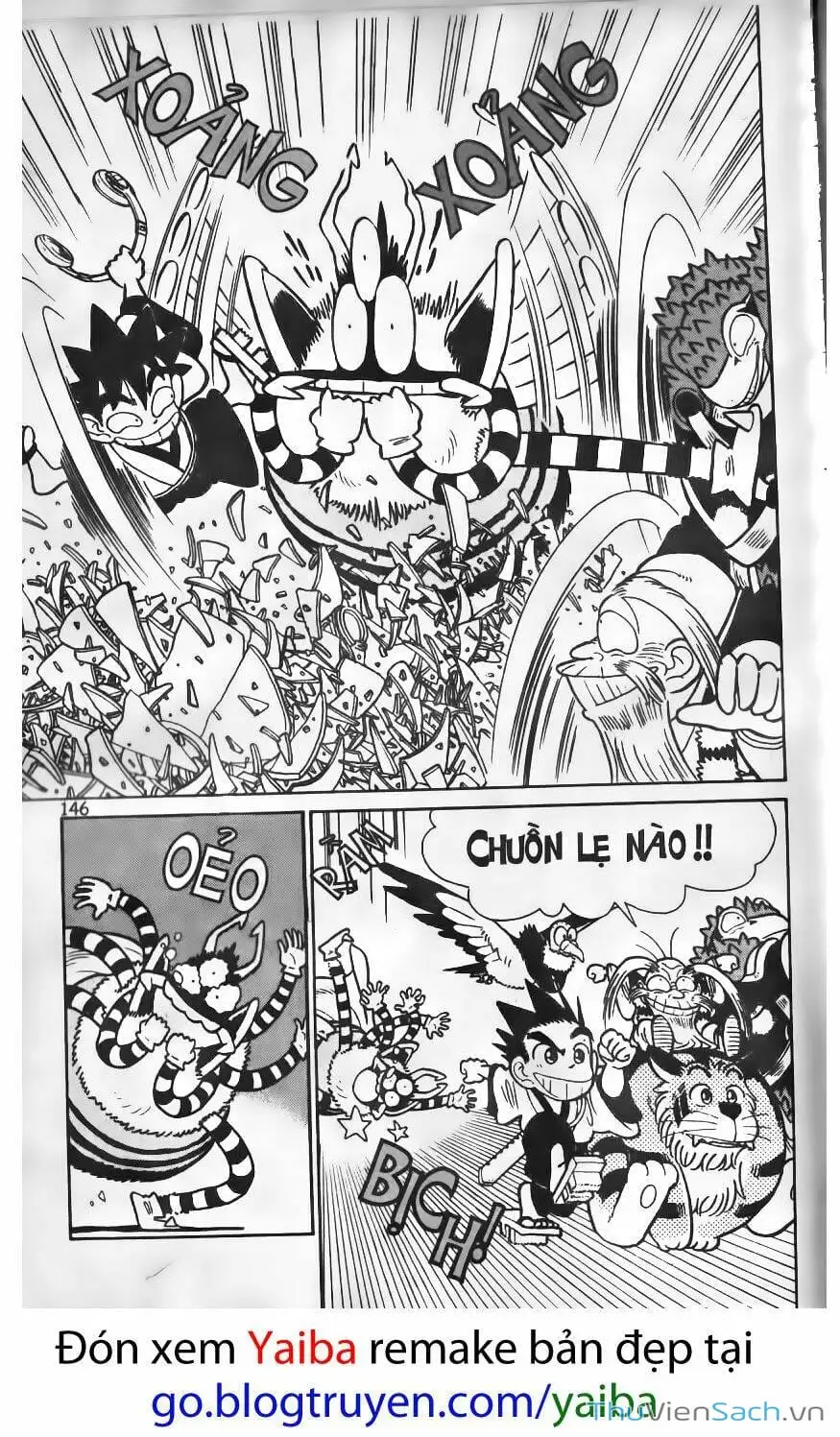 Truyện Tranh Kiếm Sĩ Yaiba trang 5