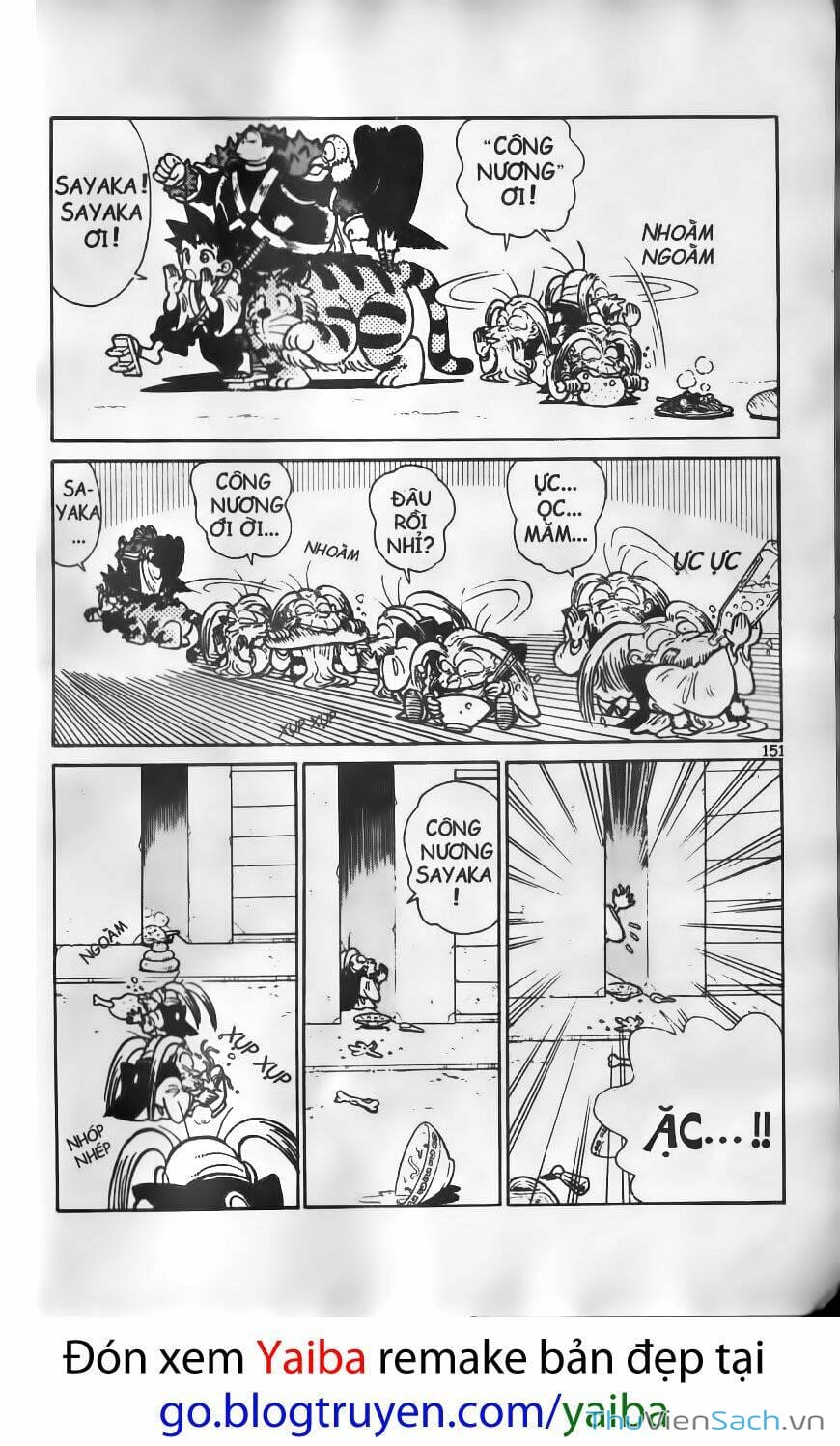 Truyện Tranh Kiếm Sĩ Yaiba trang 5