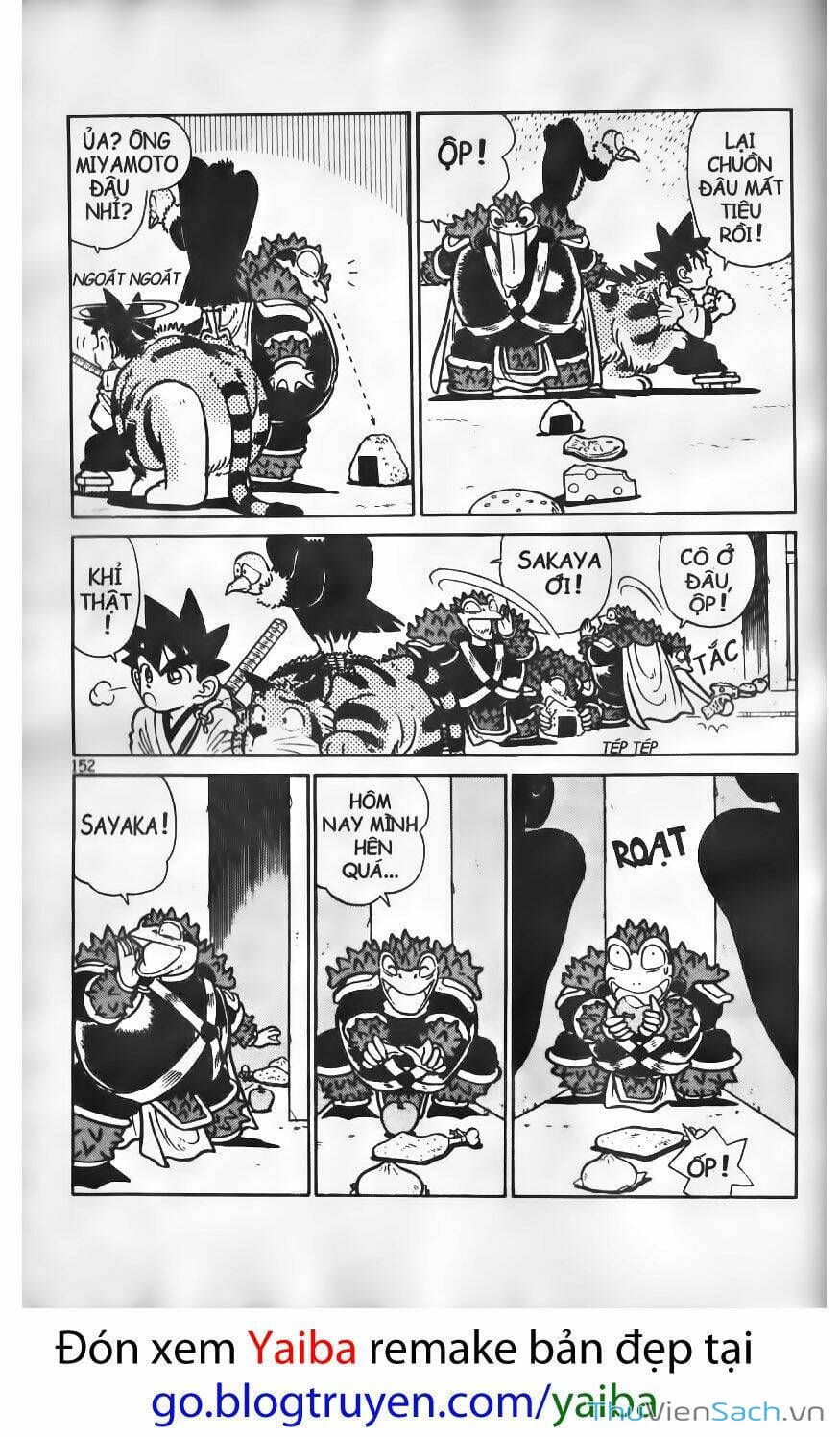 Truyện Tranh Kiếm Sĩ Yaiba trang 5