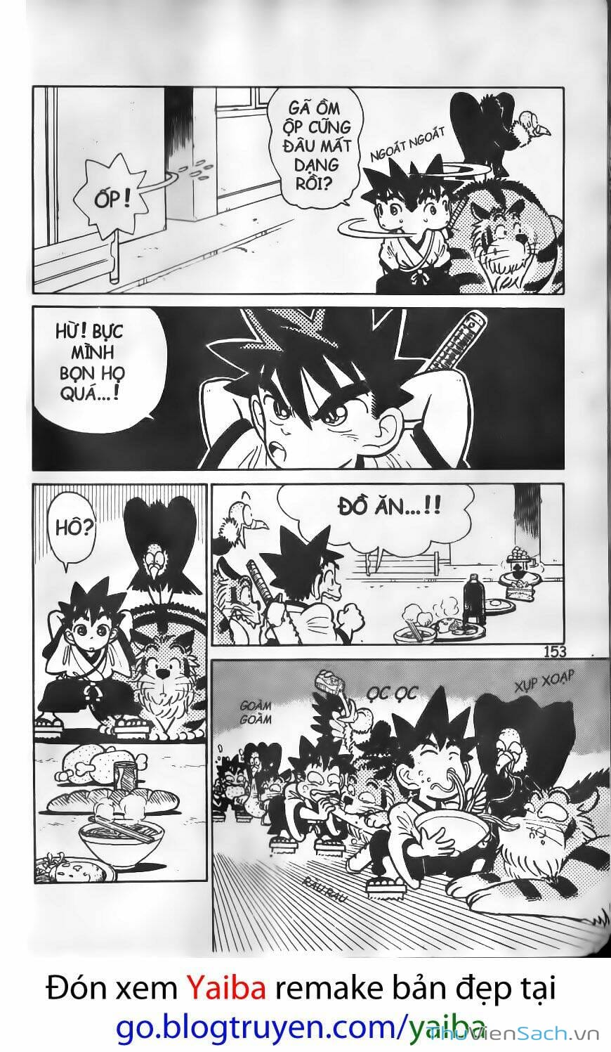 Truyện Tranh Kiếm Sĩ Yaiba trang 5