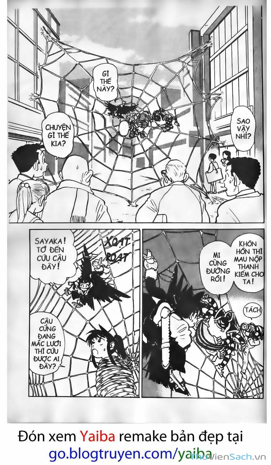 Truyện Tranh Kiếm Sĩ Yaiba trang 5