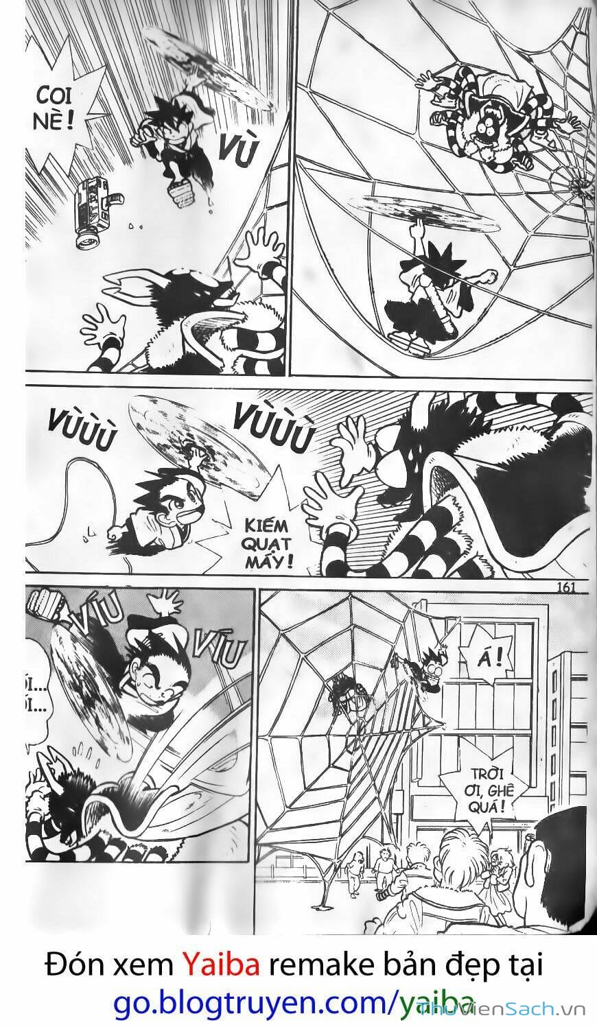 Truyện Tranh Kiếm Sĩ Yaiba trang 5
