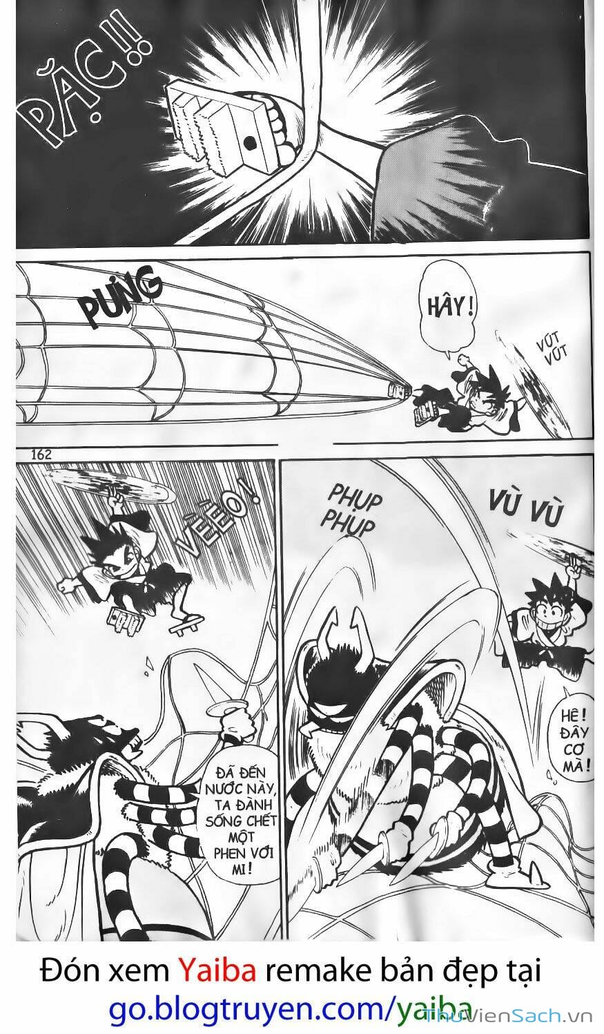 Truyện Tranh Yaiba trang 5