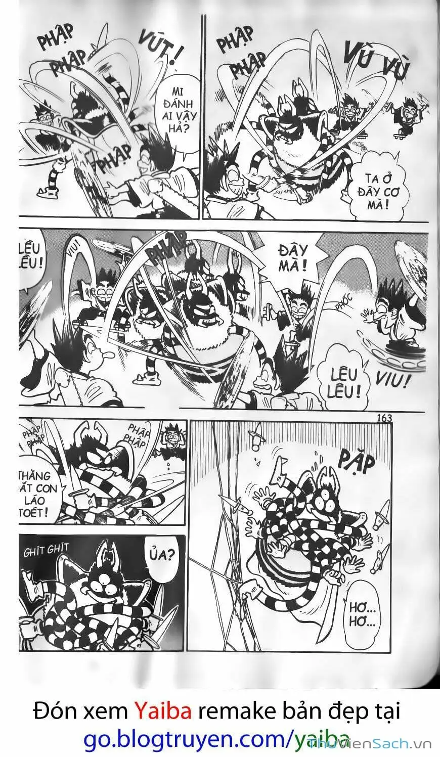 Truyện Tranh Kiếm Sĩ Yaiba trang 5