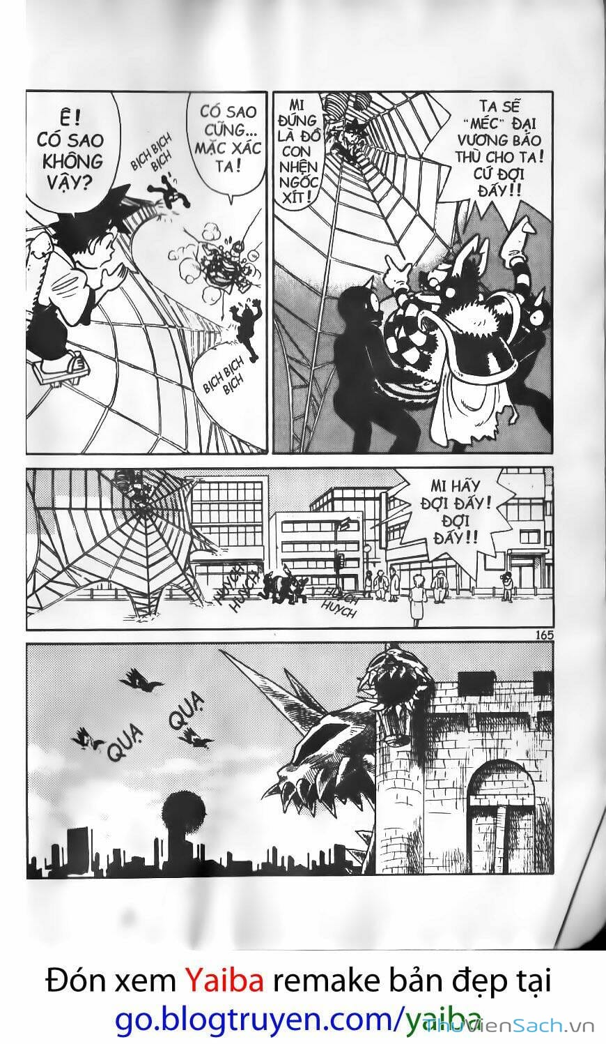 Truyện Tranh Kiếm Sĩ Yaiba trang 5
