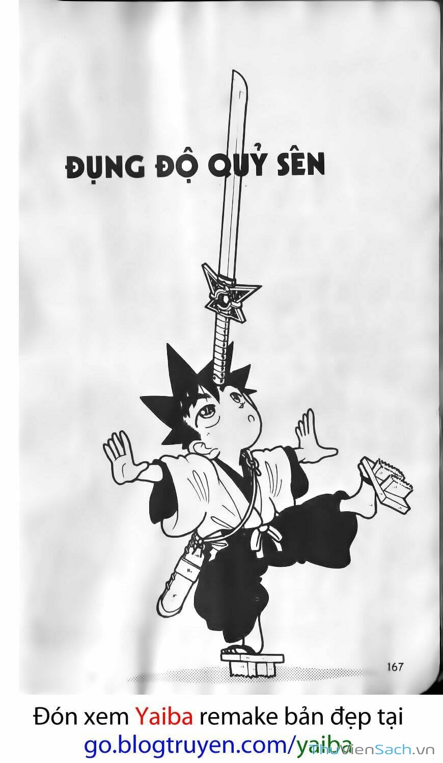 Truyện Tranh Yaiba trang 5