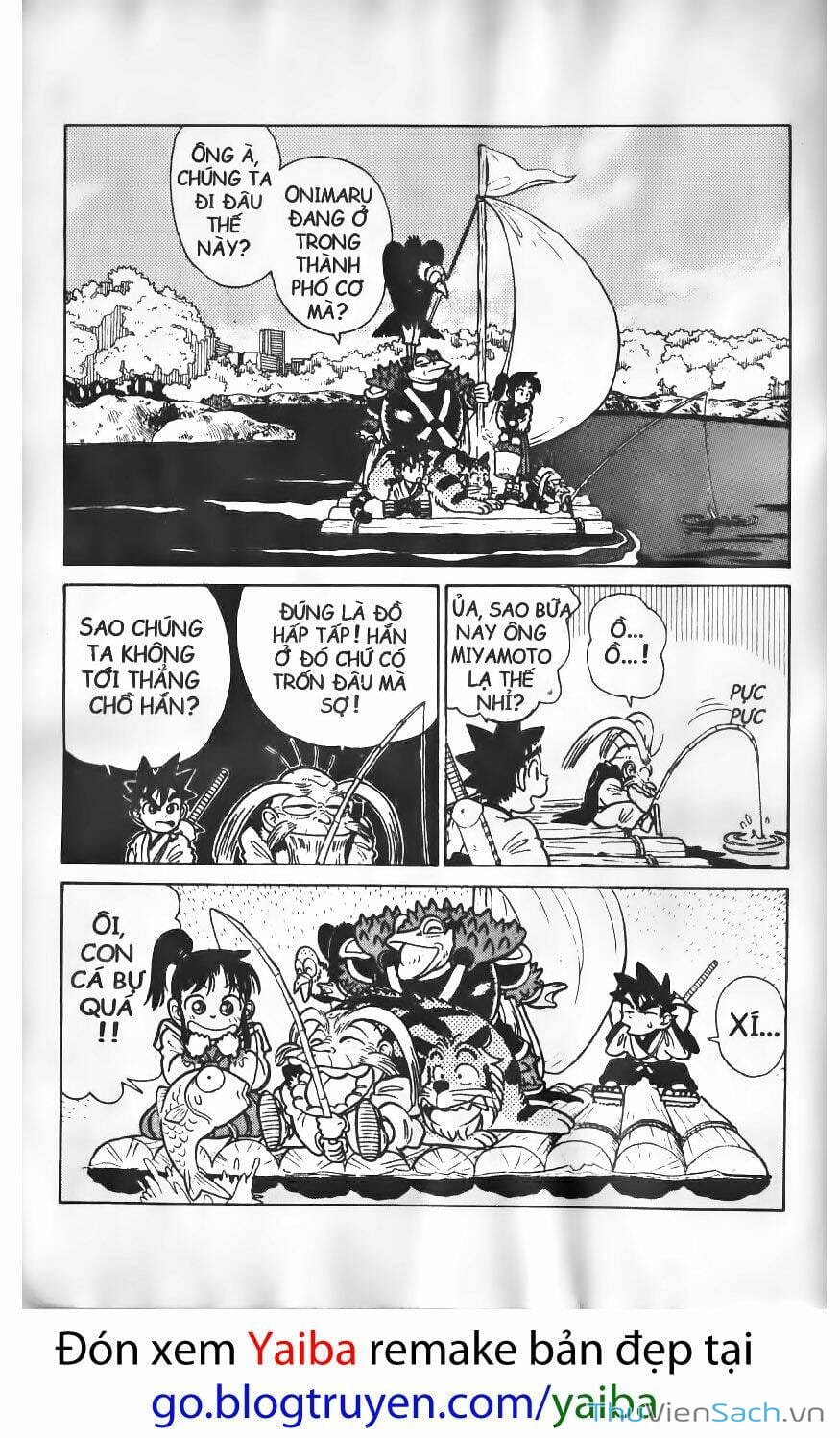 Truyện Tranh Kiếm Sĩ Yaiba trang 5