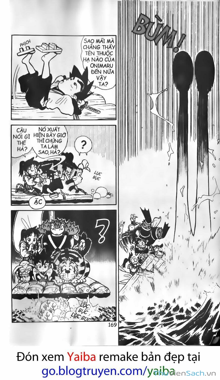 Truyện Tranh Kiếm Sĩ Yaiba trang 5