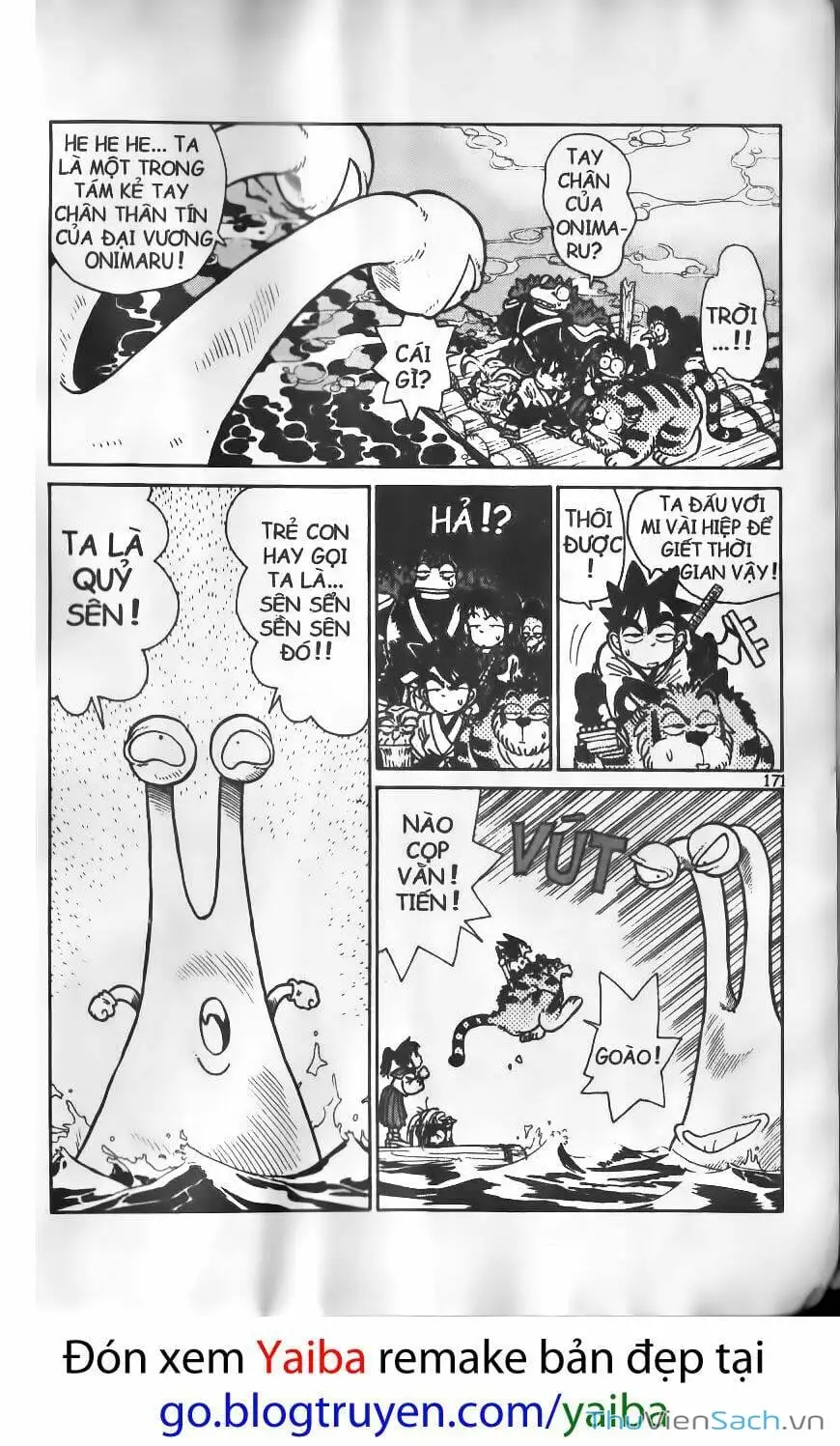 Truyện Tranh Kiếm Sĩ Yaiba trang 5