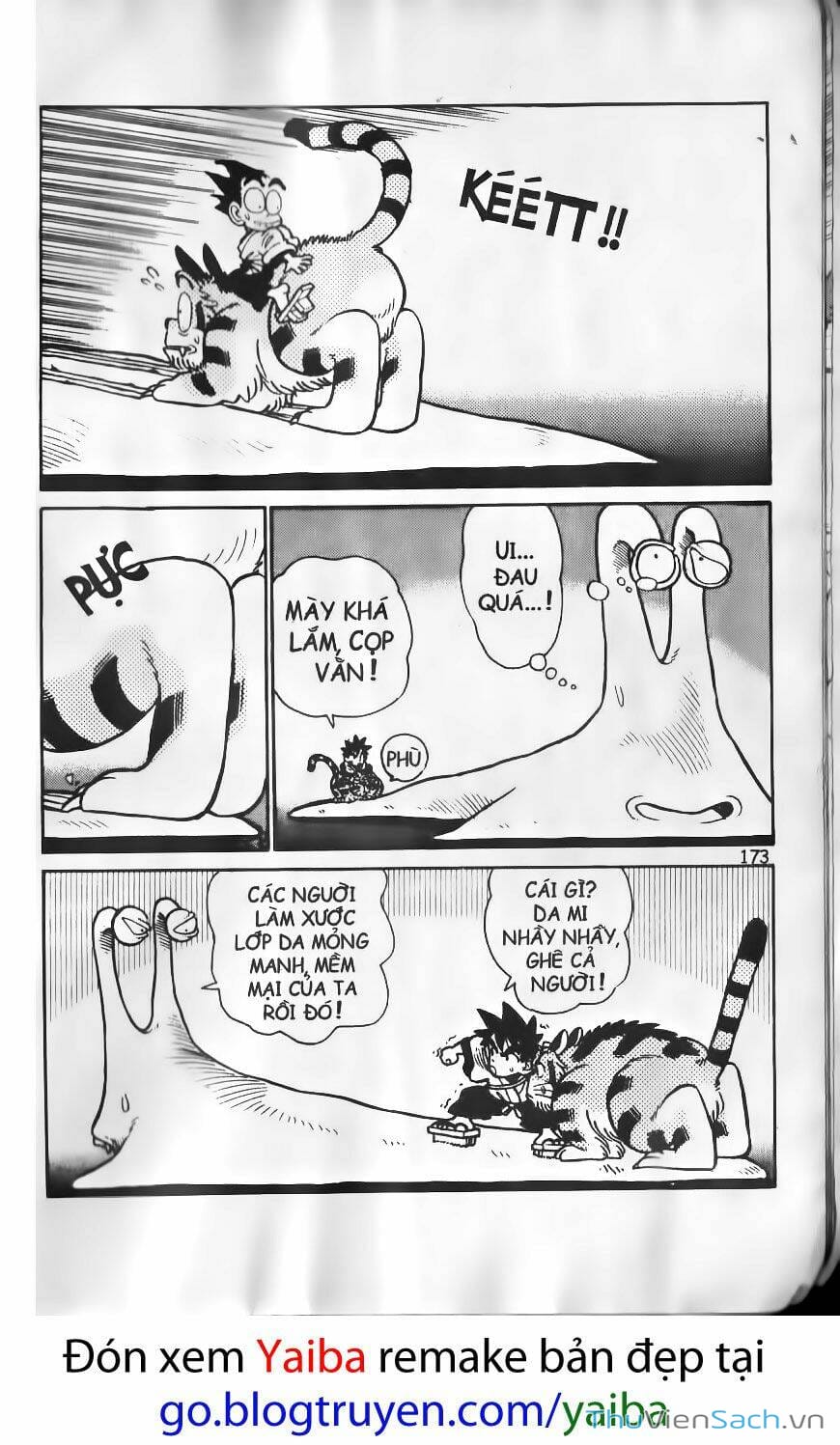 Truyện Tranh Yaiba trang 5