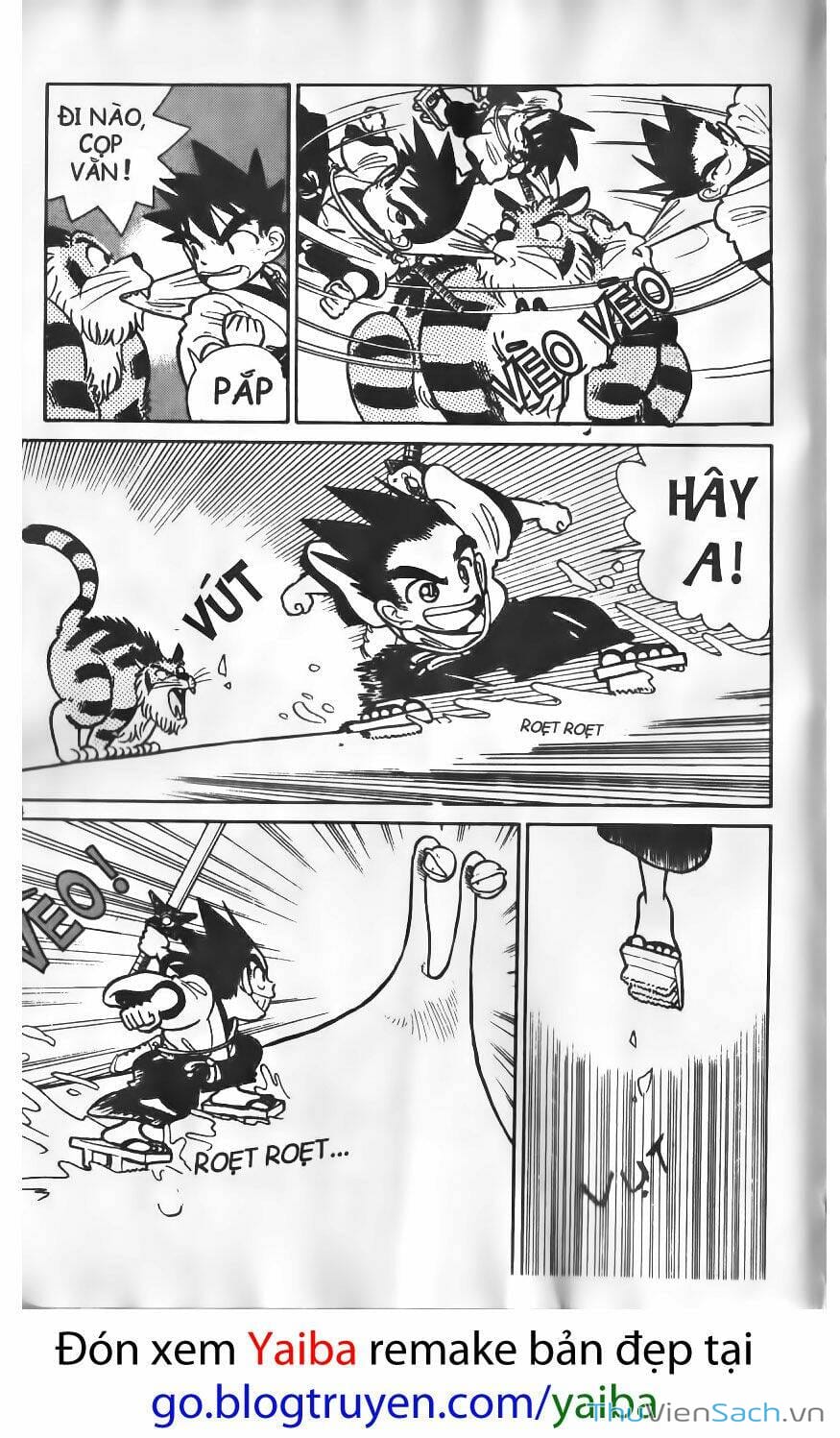 Truyện Tranh Kiếm Sĩ Yaiba trang 5
