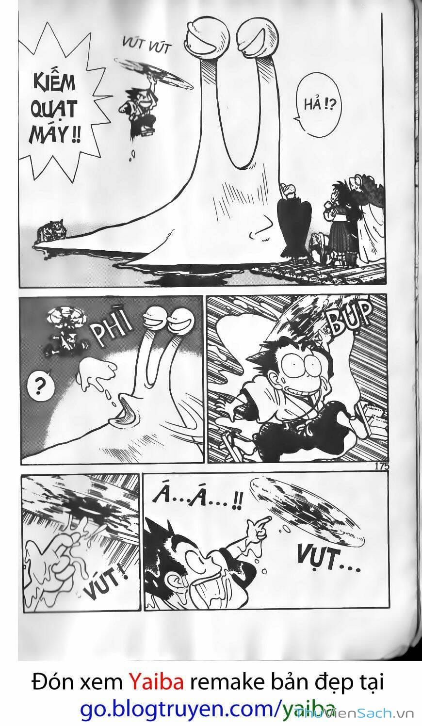 Truyện Tranh Yaiba trang 5