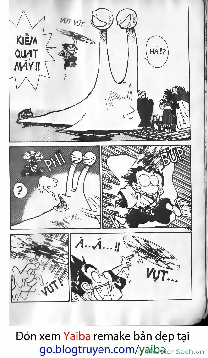 Truyện Tranh Kiếm Sĩ Yaiba trang 5