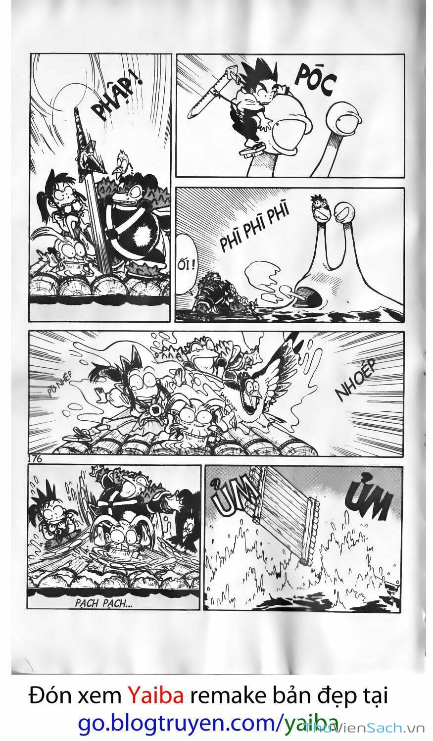 Truyện Tranh Kiếm Sĩ Yaiba trang 5