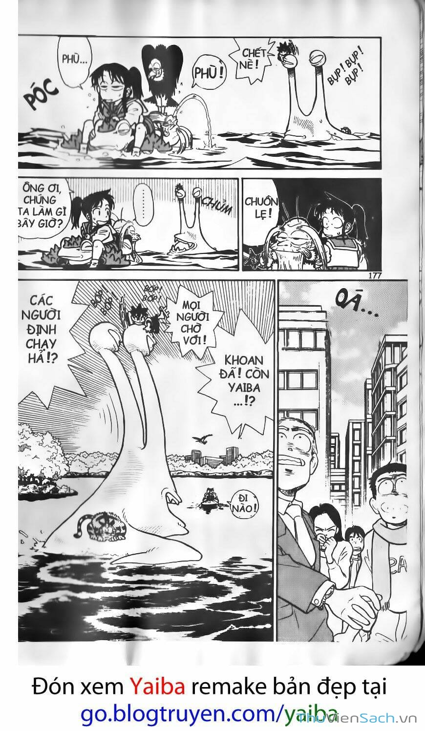 Truyện Tranh Yaiba trang 5