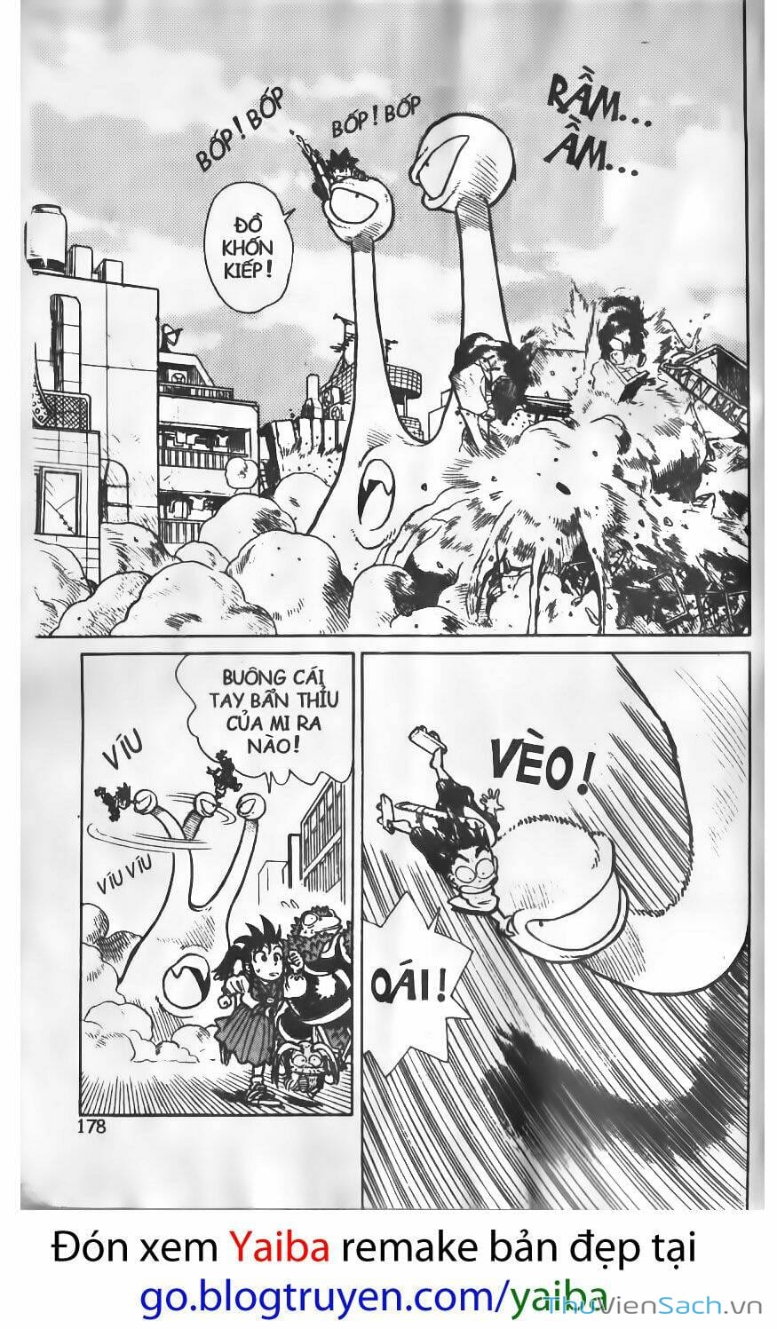 Truyện Tranh Yaiba trang 5