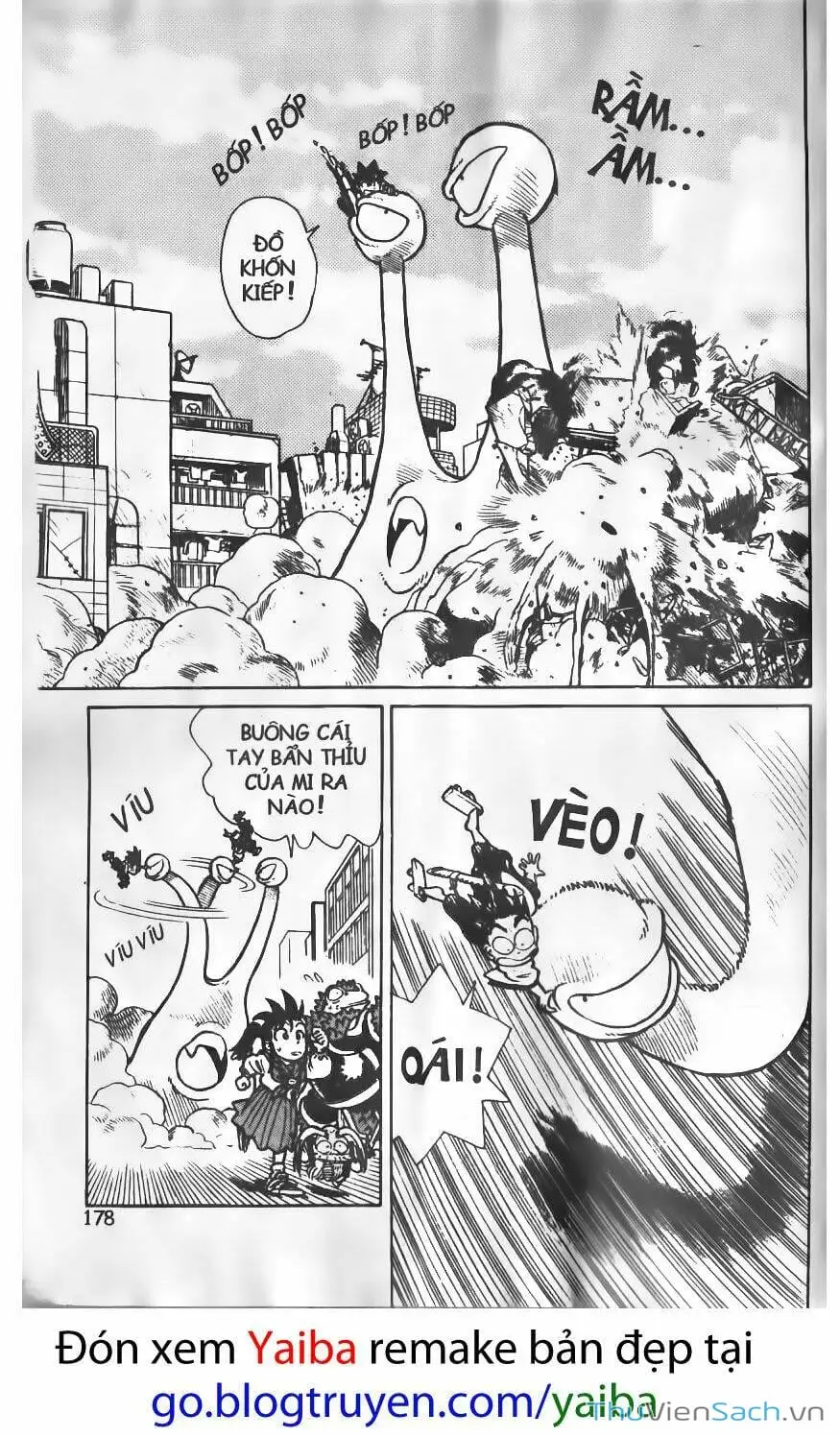 Truyện Tranh Kiếm Sĩ Yaiba trang 5