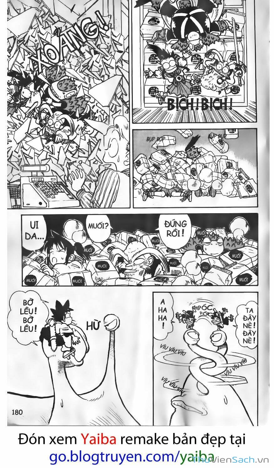 Truyện Tranh Yaiba trang 5