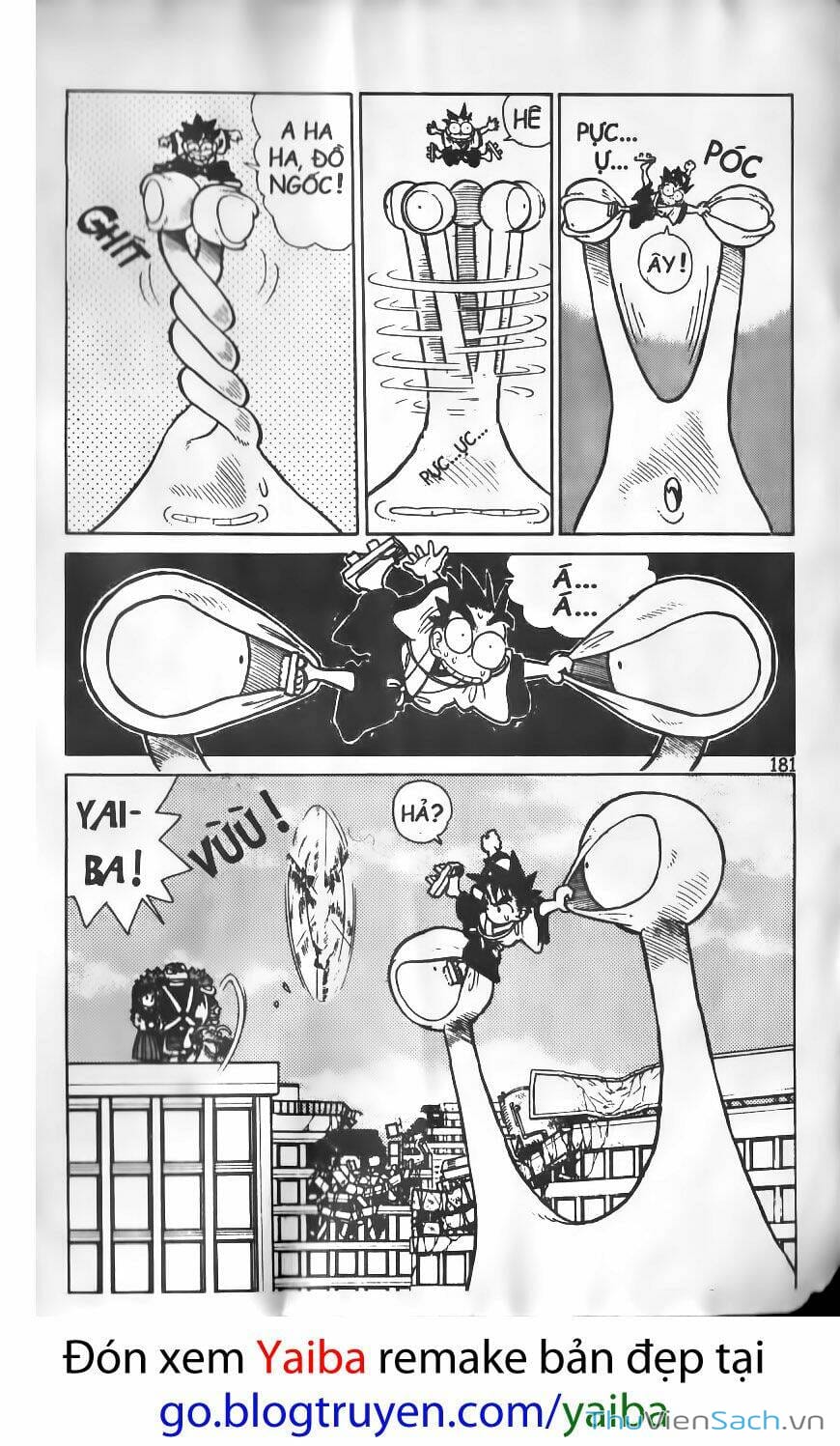 Truyện Tranh Yaiba trang 5