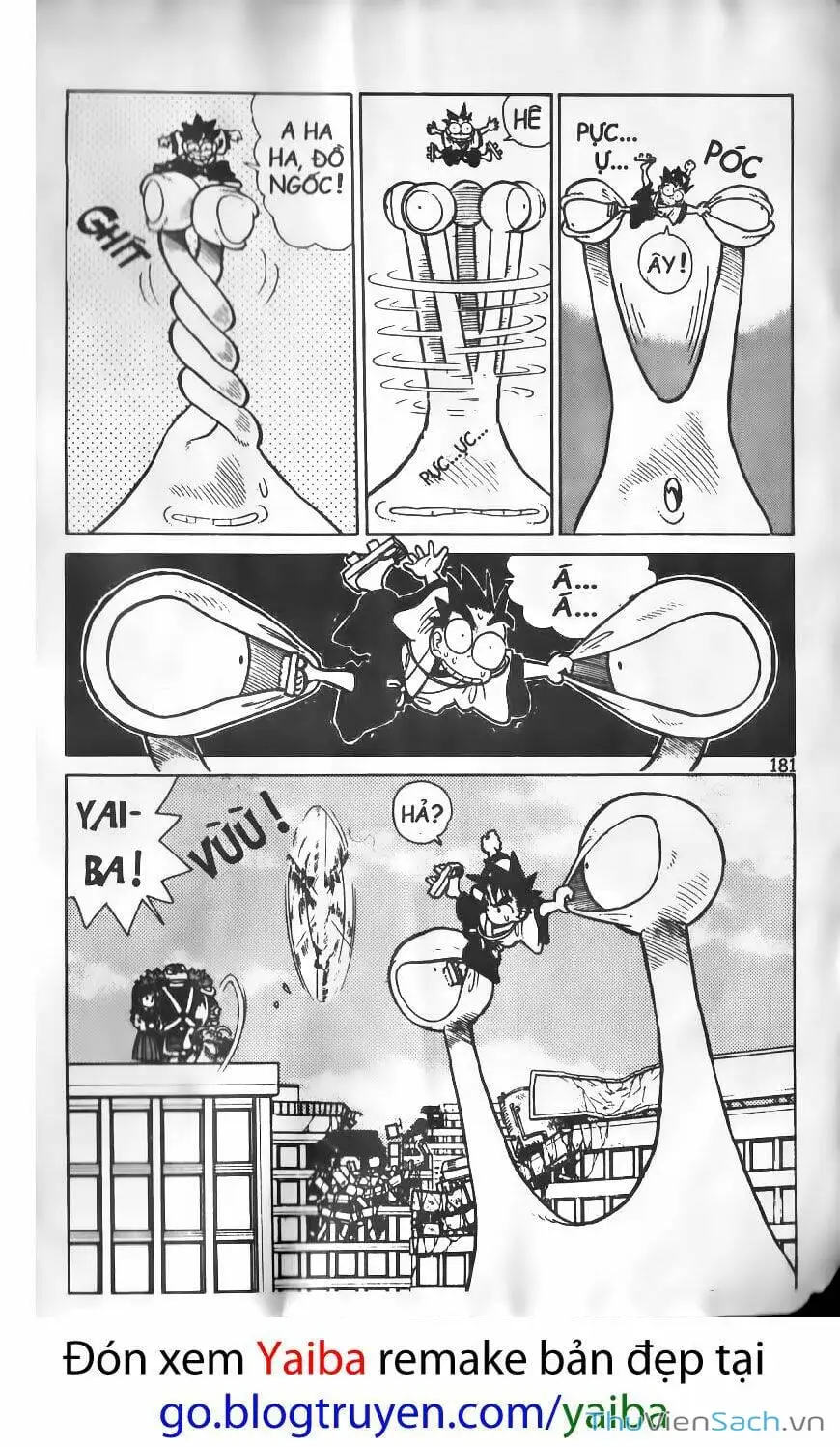 Truyện Tranh Kiếm Sĩ Yaiba trang 5
