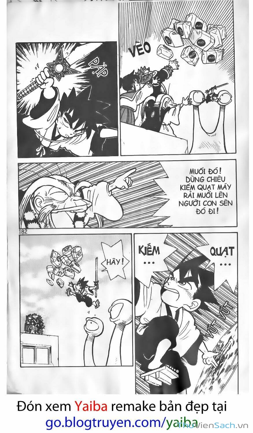 Truyện Tranh Yaiba trang 5