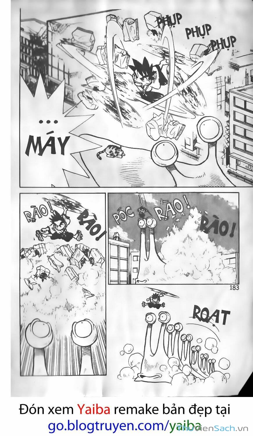 Truyện Tranh Yaiba trang 5