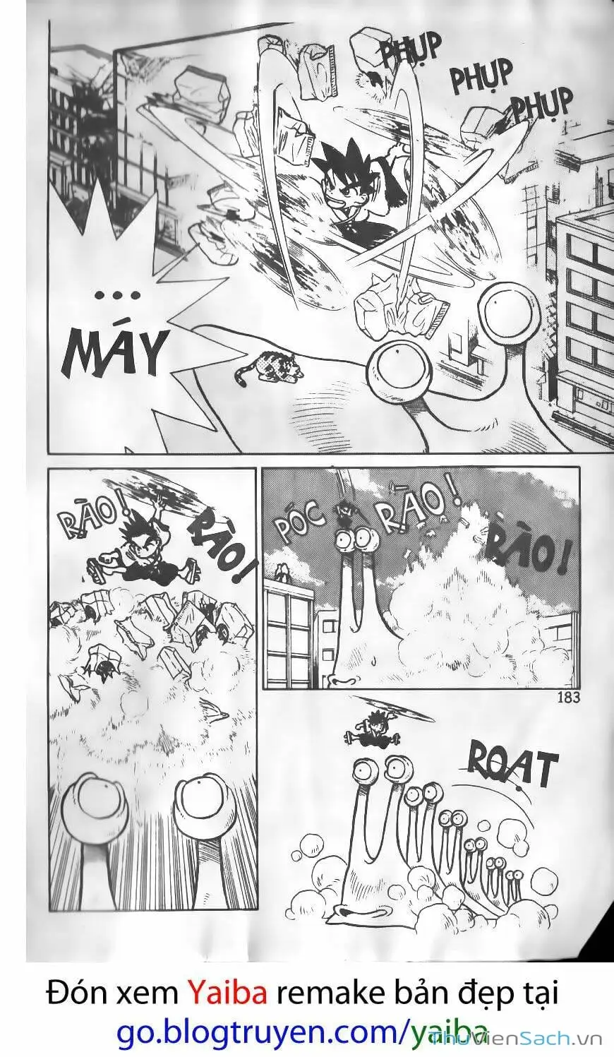 Truyện Tranh Kiếm Sĩ Yaiba trang 5