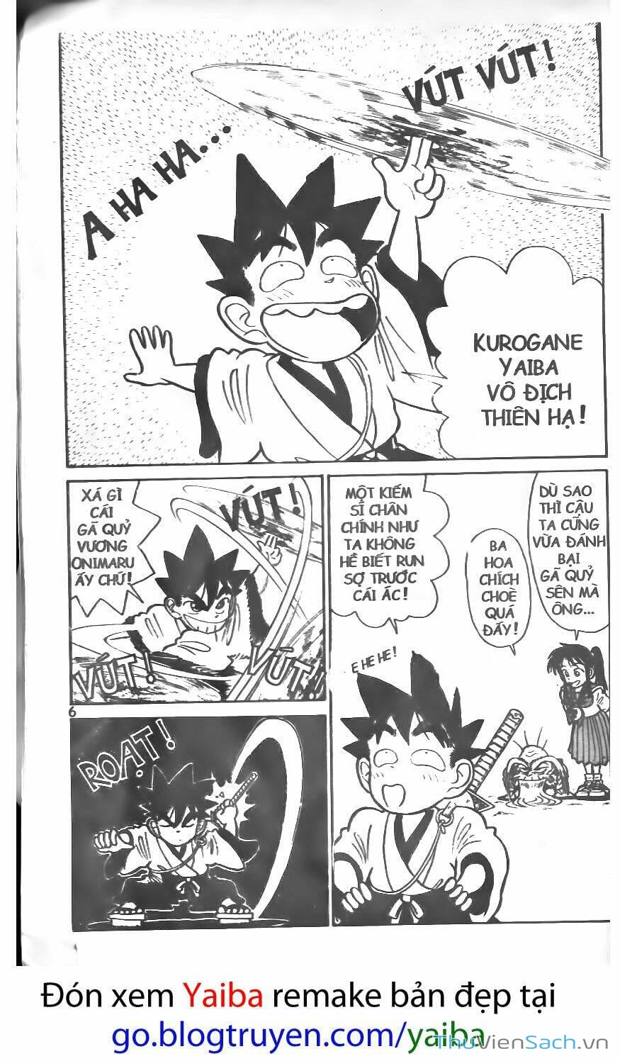 Truyện Tranh Kiếm Sĩ Yaiba trang 5