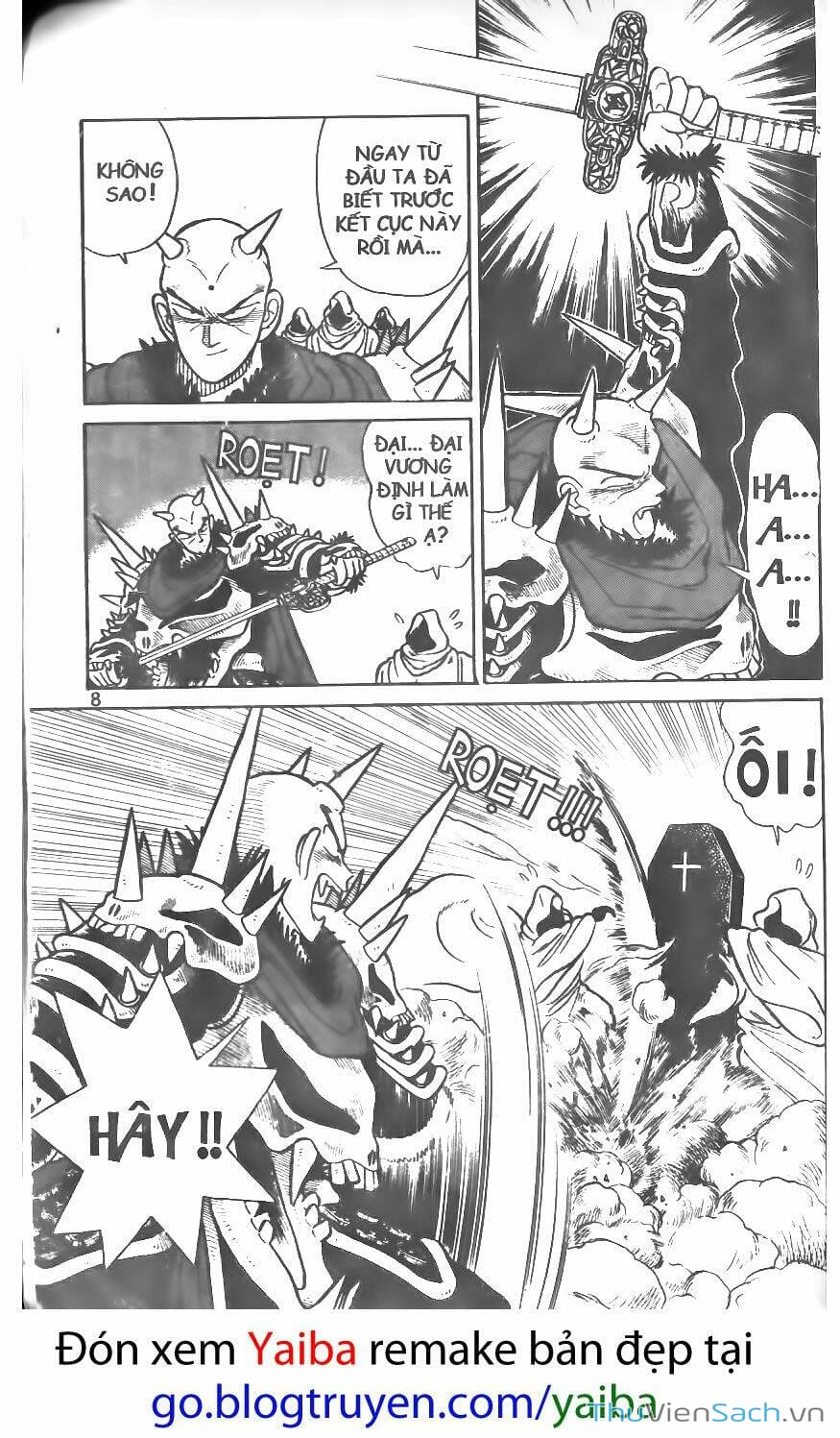 Truyện Tranh Kiếm Sĩ Yaiba trang 5