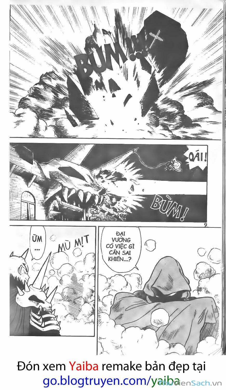 Truyện Tranh Kiếm Sĩ Yaiba trang 5