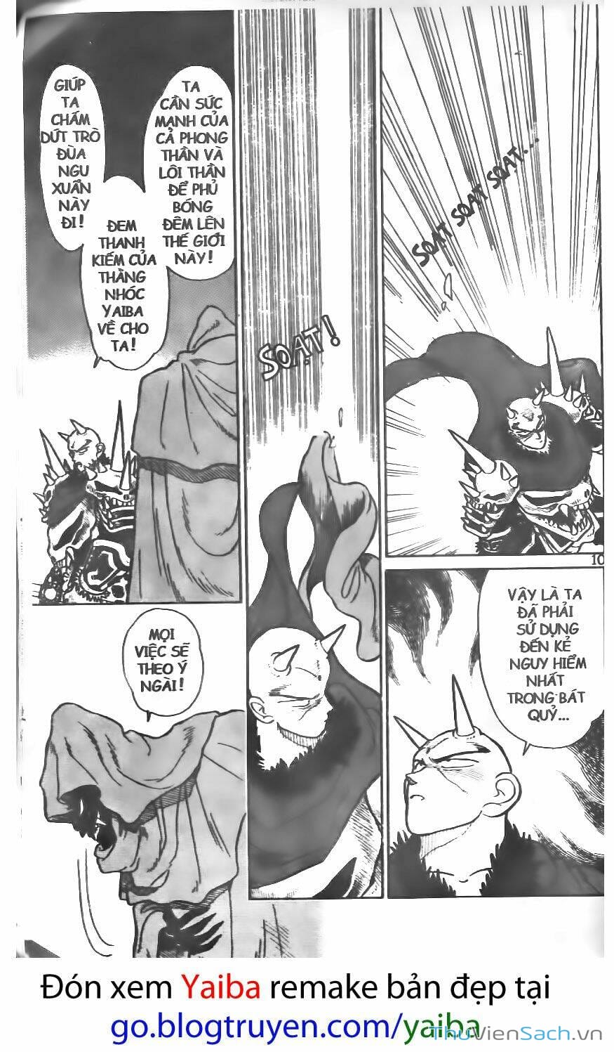 Truyện Tranh Kiếm Sĩ Yaiba trang 5