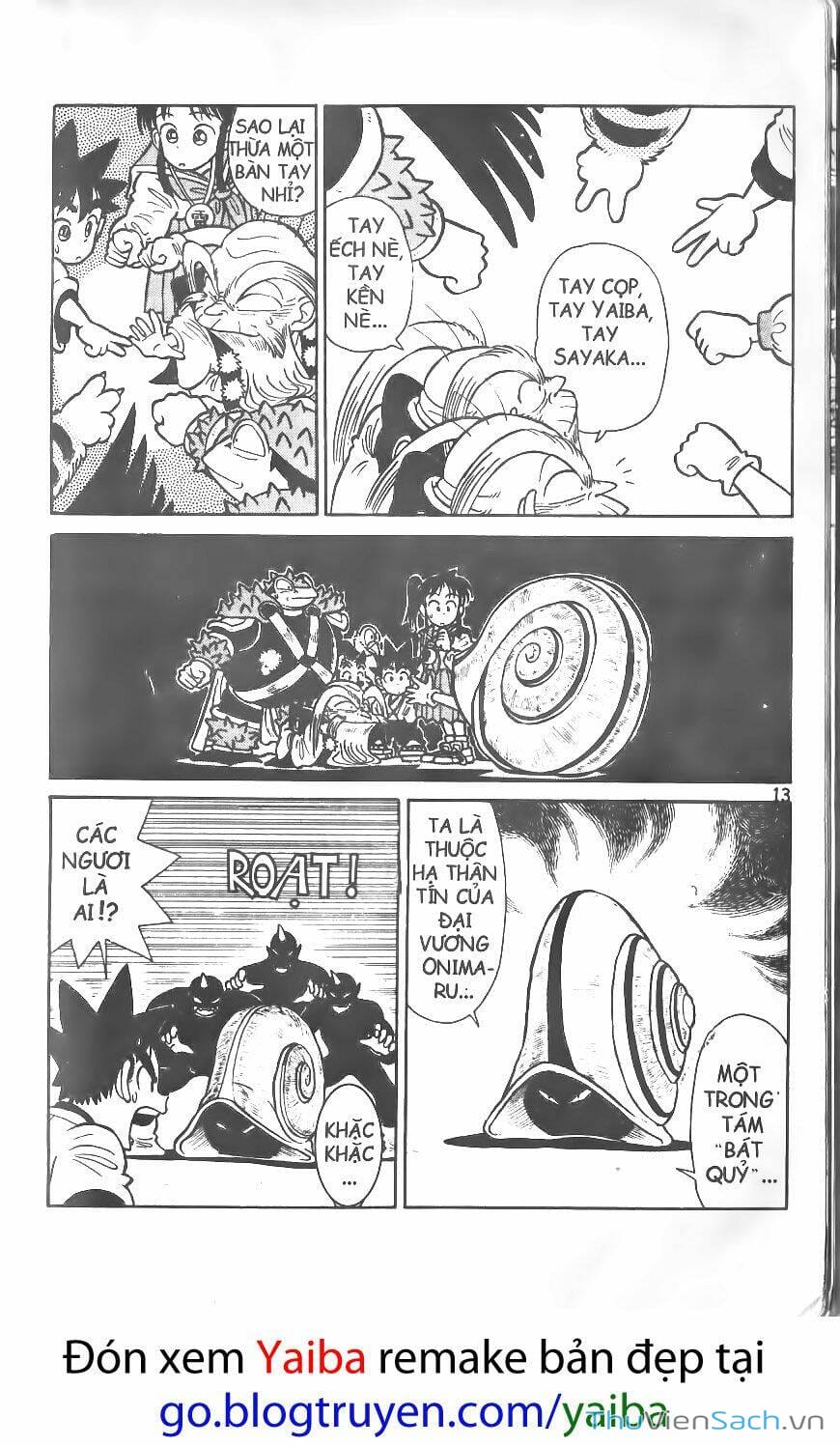 Truyện Tranh Kiếm Sĩ Yaiba trang 5