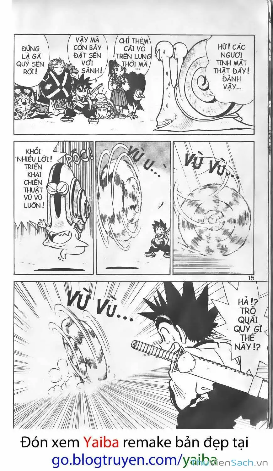Truyện Tranh Kiếm Sĩ Yaiba trang 5
