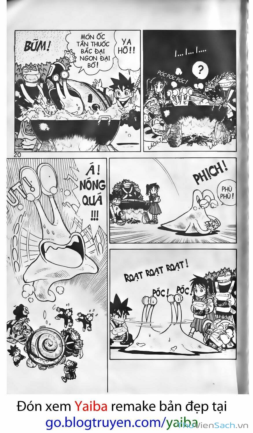 Truyện Tranh Yaiba trang 5