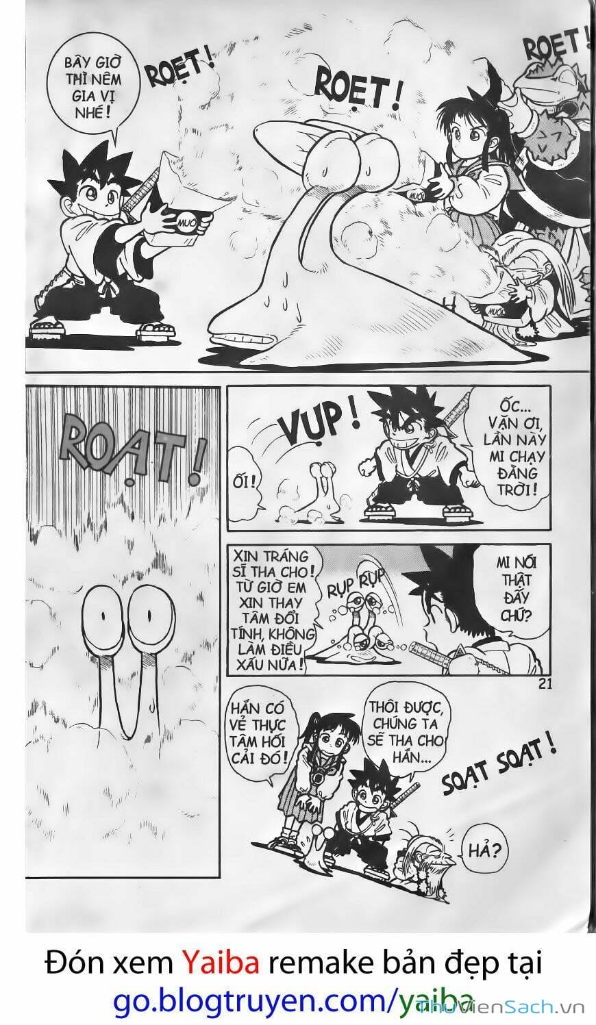 Truyện Tranh Yaiba trang 5