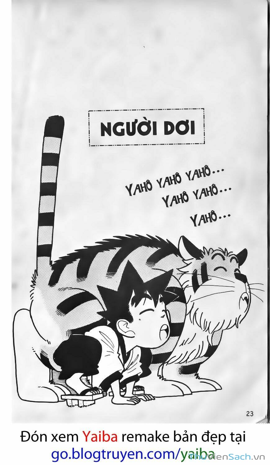 Truyện Tranh Kiếm Sĩ Yaiba trang 5