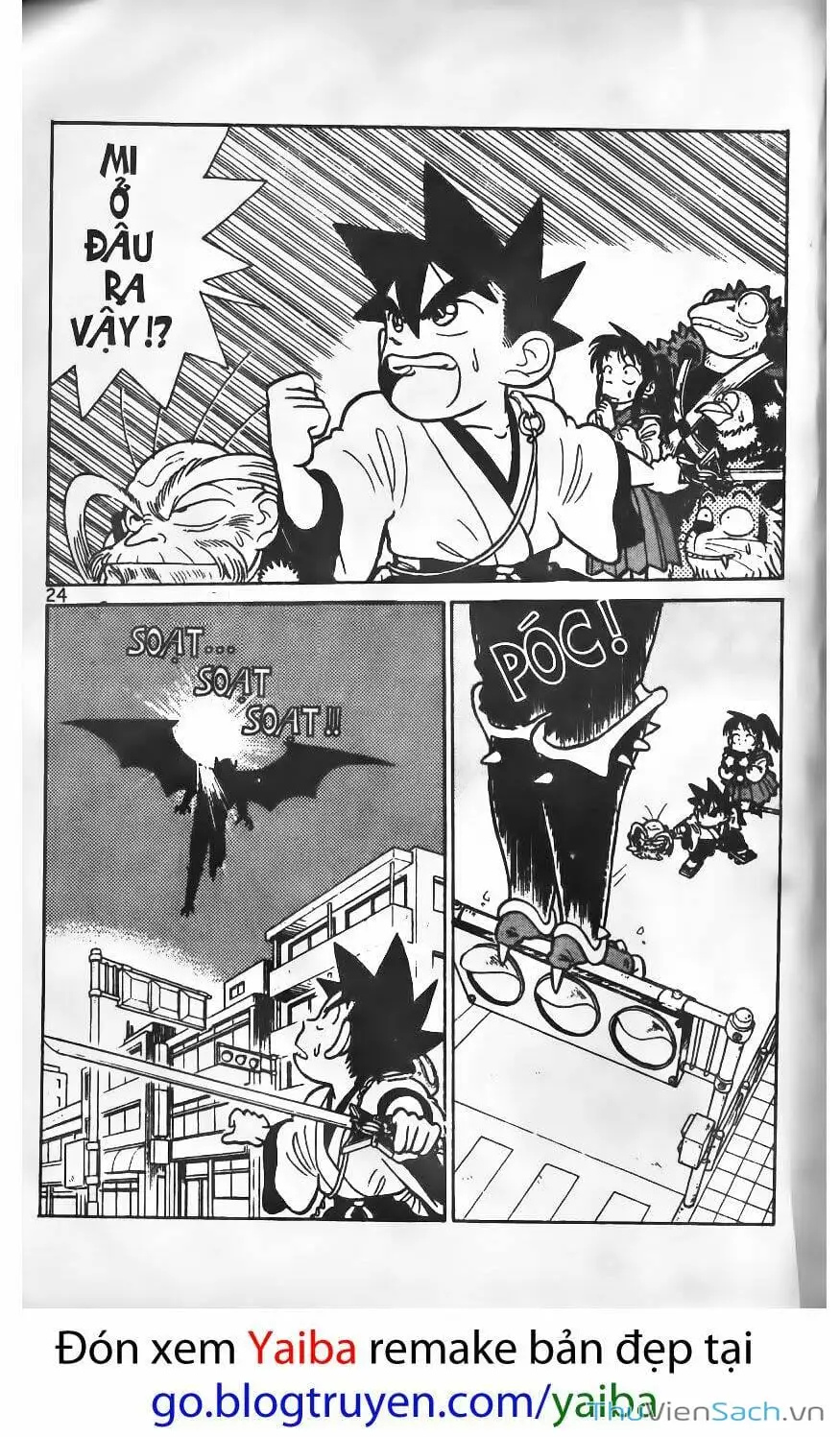 Truyện Tranh Kiếm Sĩ Yaiba trang 5