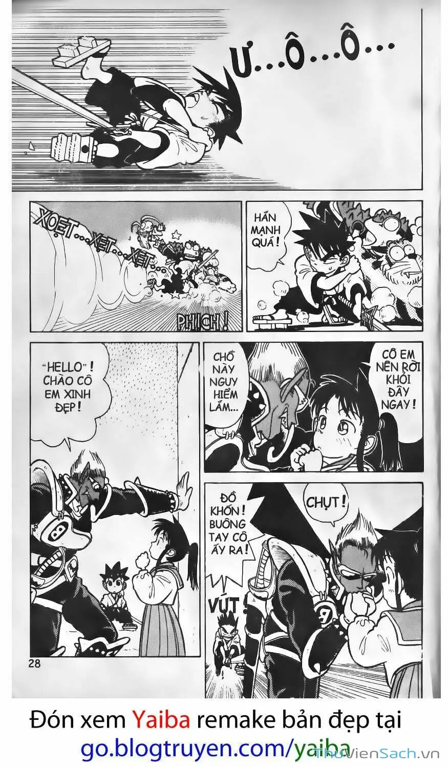 Truyện Tranh Kiếm Sĩ Yaiba trang 5