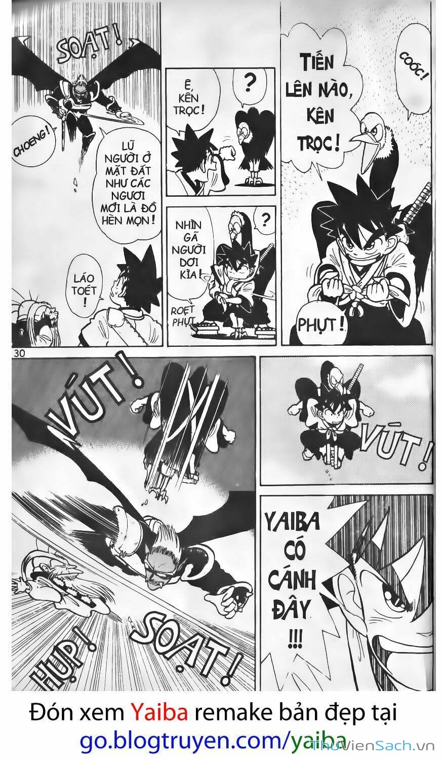 Truyện Tranh Yaiba trang 5