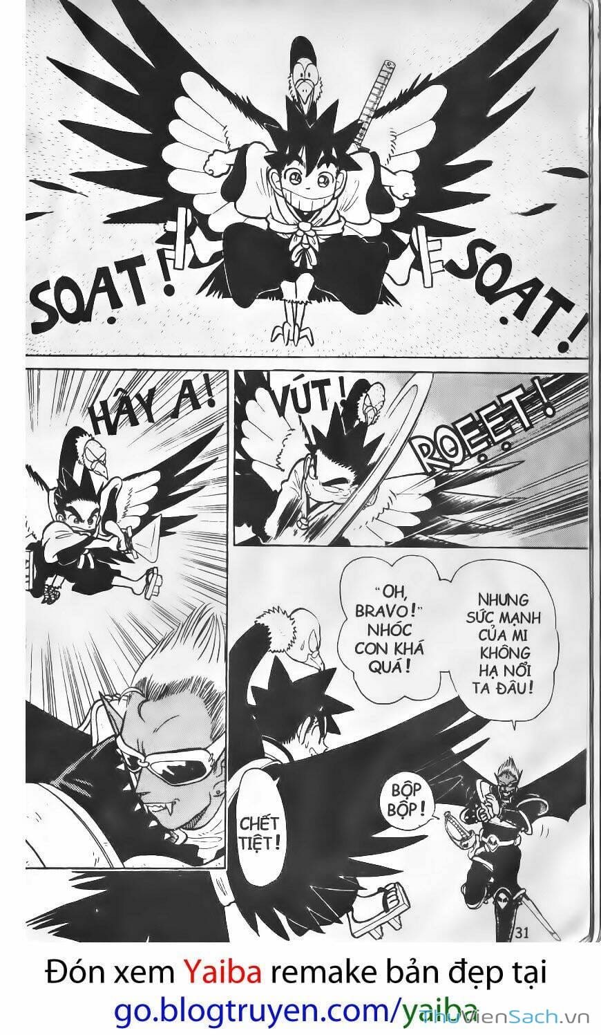 Truyện Tranh Yaiba trang 5
