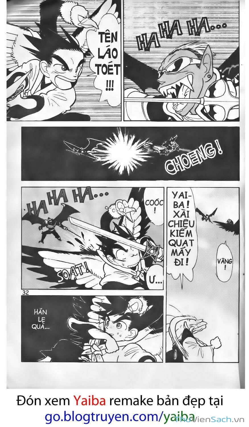 Truyện Tranh Kiếm Sĩ Yaiba trang 5