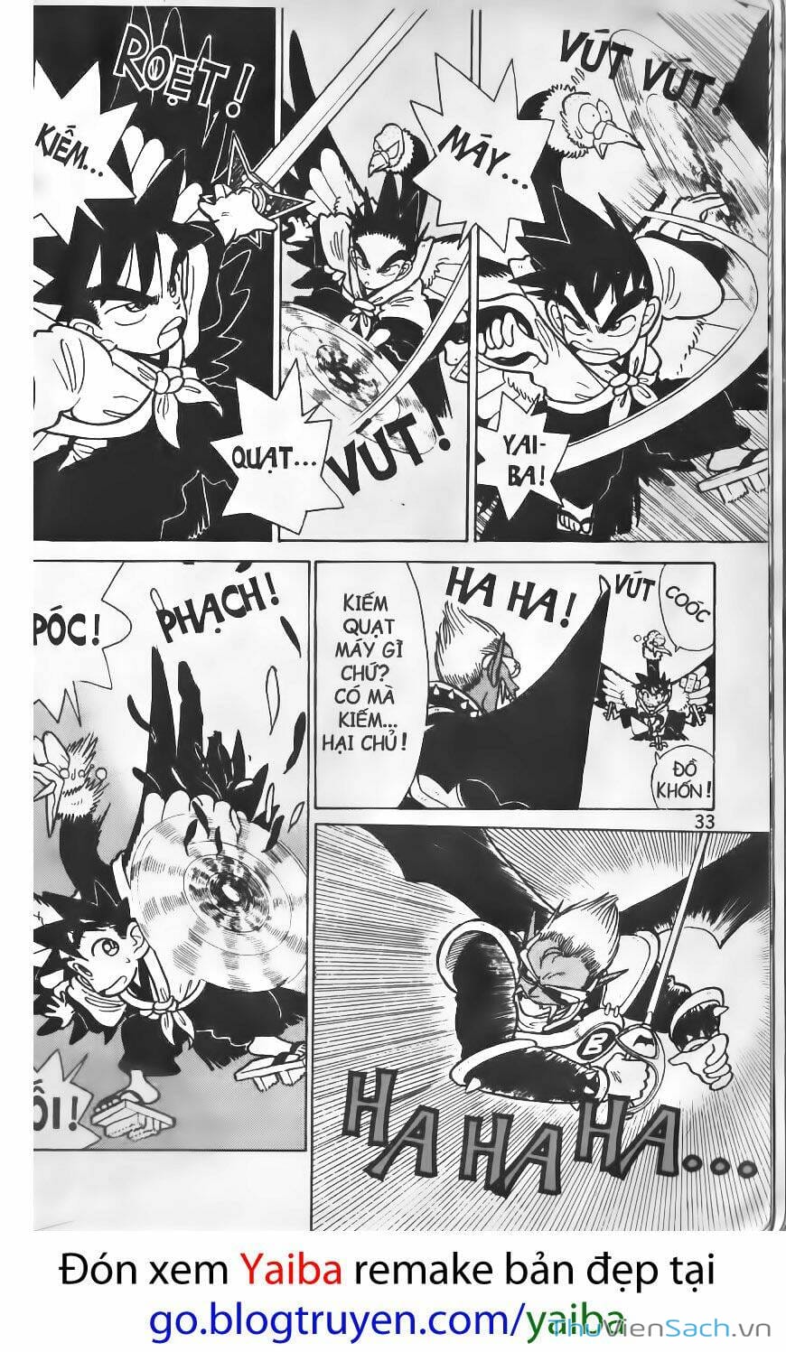 Truyện Tranh Kiếm Sĩ Yaiba trang 5
