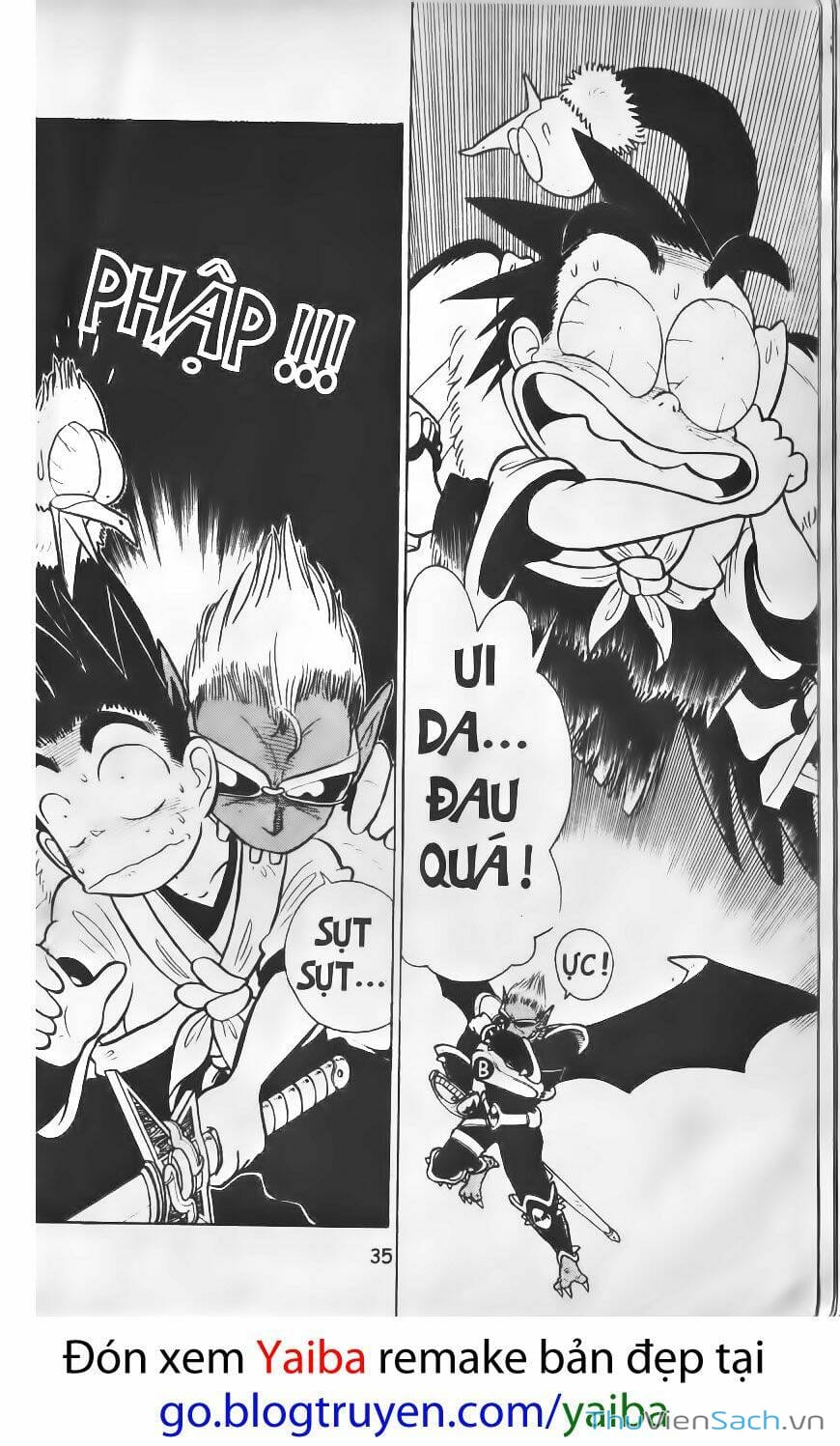 Truyện Tranh Yaiba trang 5