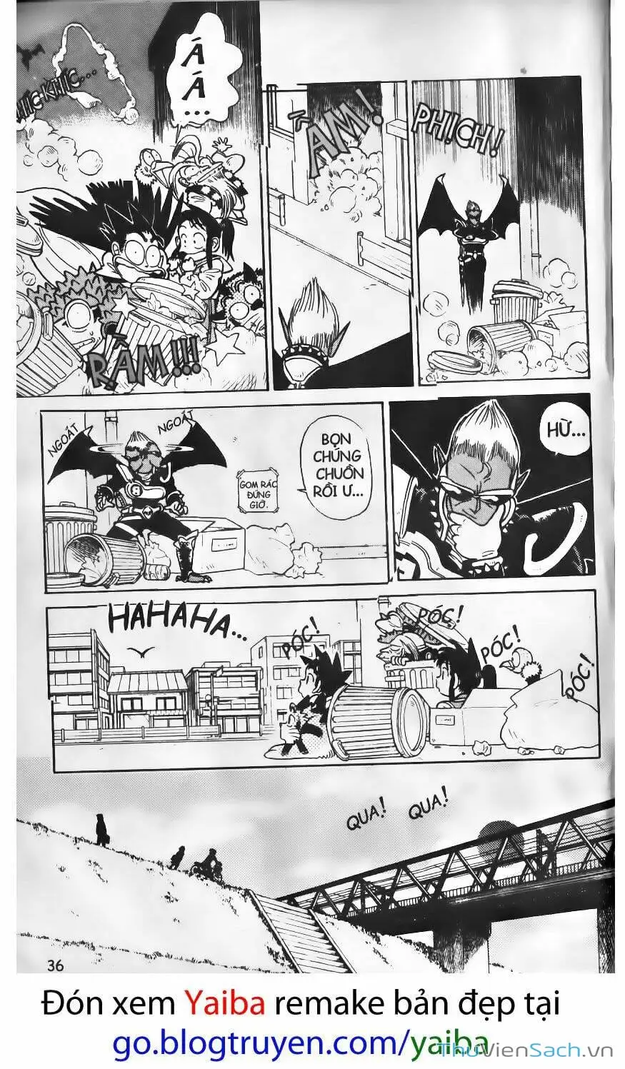 Truyện Tranh Kiếm Sĩ Yaiba trang 5