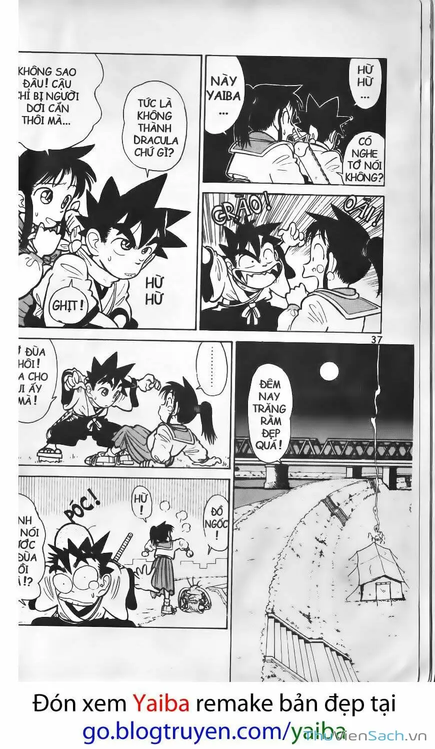 Truyện Tranh Kiếm Sĩ Yaiba trang 5
