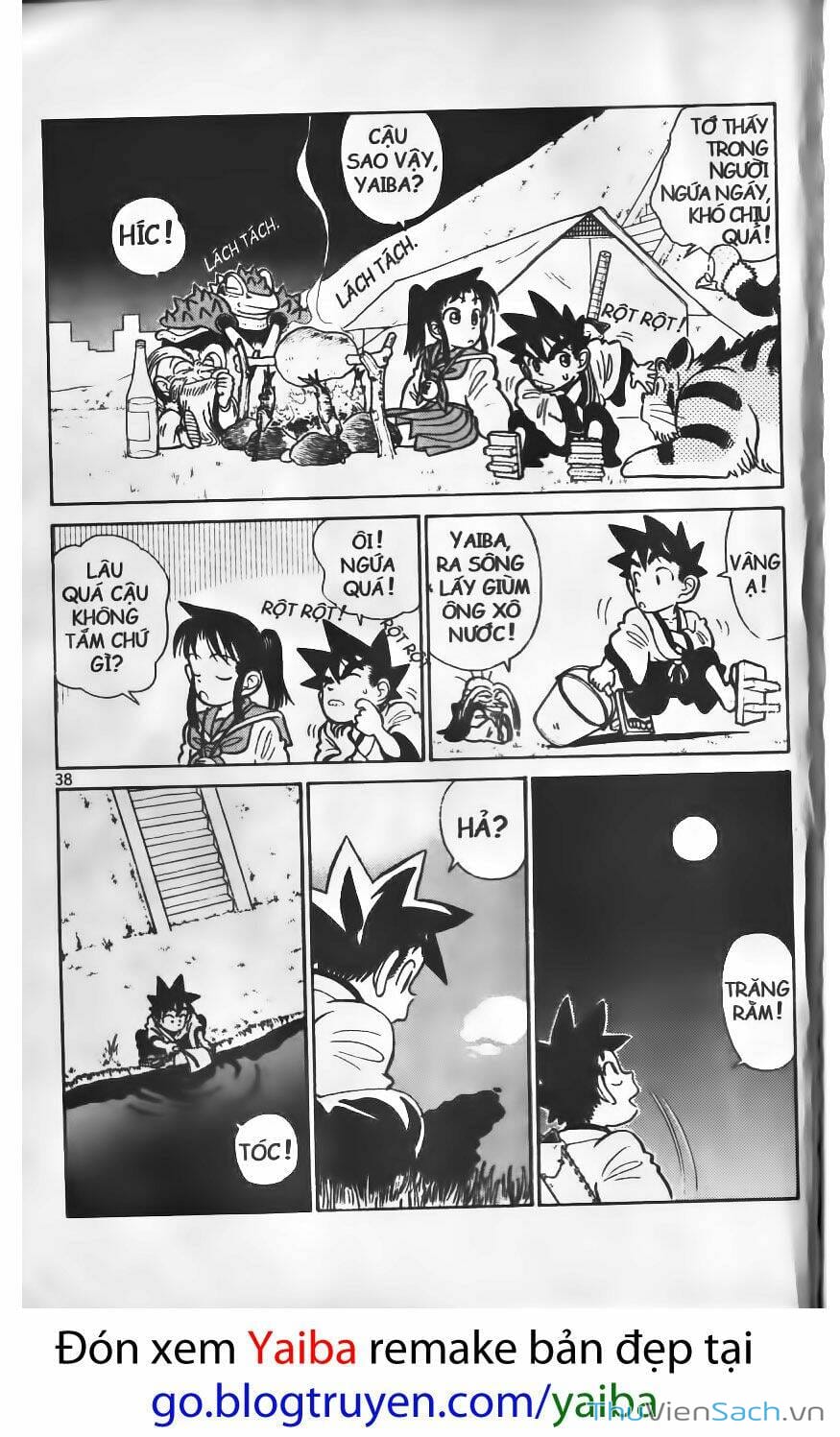 Truyện Tranh Yaiba trang 5