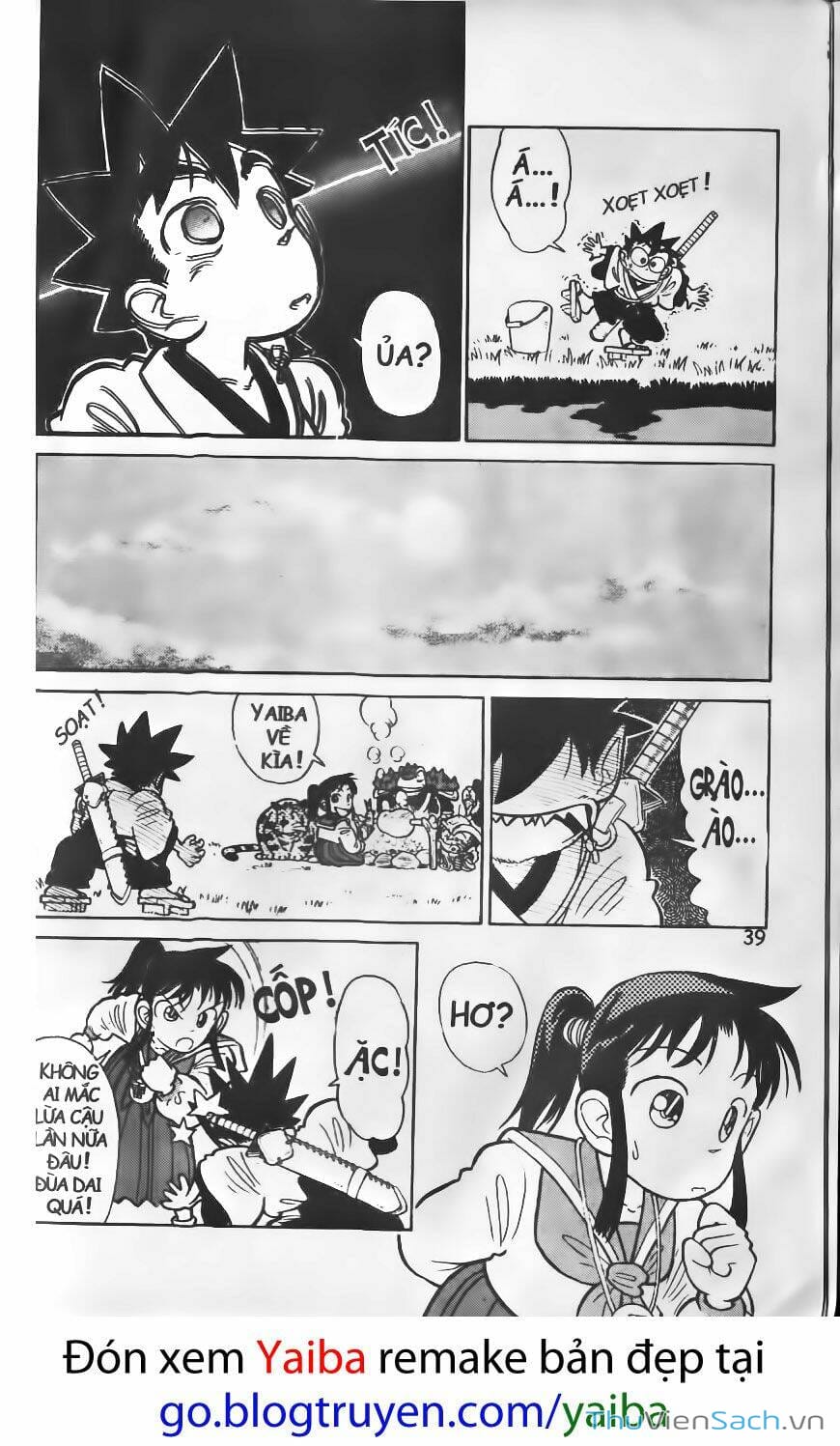 Truyện Tranh Kiếm Sĩ Yaiba trang 5