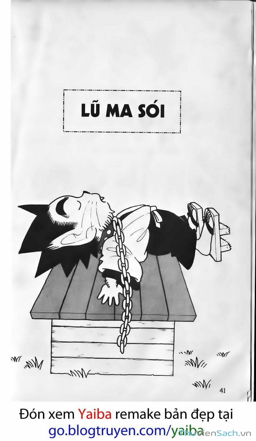 Truyện Tranh Yaiba trang 5