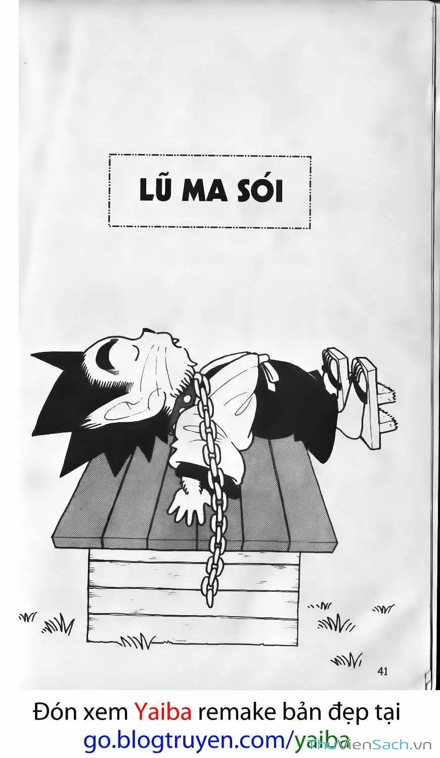 Truyện Tranh Kiếm Sĩ Yaiba trang 5